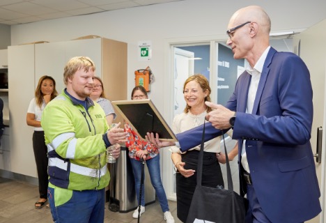 Kranfører vinder årets lærlingepris